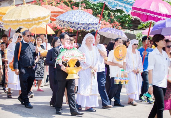 ภาพกิจกรรม คณะวิทยาศาสตร์และเทคโนโลยี เข้าร่วมพิธีบรรพชาอุปสมบท 30 รูป ถวายเป็นพระราชกุศลแด่พระบาทสมเด็จพระปรมินทรมหาภูมิพลอดุลยเดช