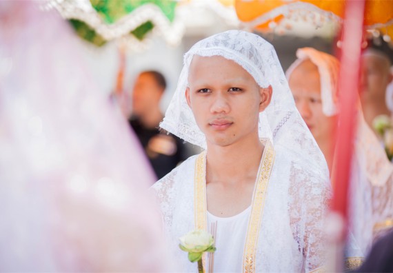 ภาพกิจกรรม คณะวิทยาศาสตร์และเทคโนโลยี เข้าร่วมพิธีบรรพชาอุปสมบท 30 รูป ถวายเป็นพระราชกุศลแด่พระบาทสมเด็จพระปรมินทรมหาภูมิพลอดุลยเดช