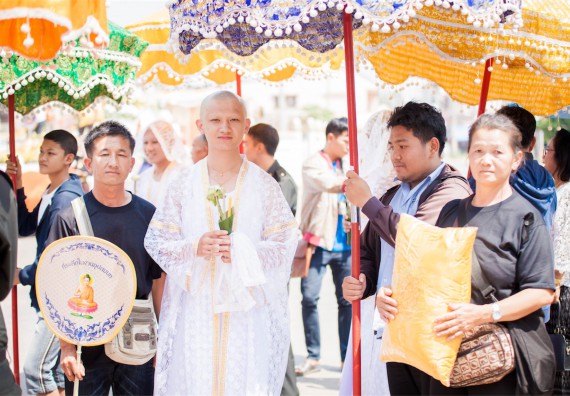ภาพกิจกรรม คณะวิทยาศาสตร์และเทคโนโลยี เข้าร่วมพิธีบรรพชาอุปสมบท 30 รูป ถวายเป็นพระราชกุศลแด่พระบาทสมเด็จพระปรมินทรมหาภูมิพลอดุลยเดช