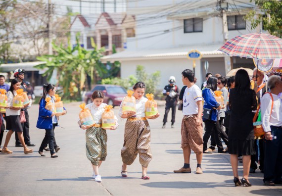 ภาพกิจกรรม คณะวิทยาศาสตร์และเทคโนโลยี เข้าร่วมพิธีบรรพชาอุปสมบท 30 รูป ถวายเป็นพระราชกุศลแด่พระบาทสมเด็จพระปรมินทรมหาภูมิพลอดุลยเดช