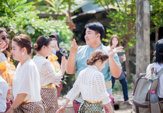ภาพกิจกรรม คณะวิทยาศาสตร์และเทคโนโลยี เข้าร่วมพิธีบรรพชาอุปสมบท 30 รูป ถวายเป็นพระราชกุศลแด่พระบาทสมเด็จพระปรมินทรมหาภูมิพลอดุลยเดช