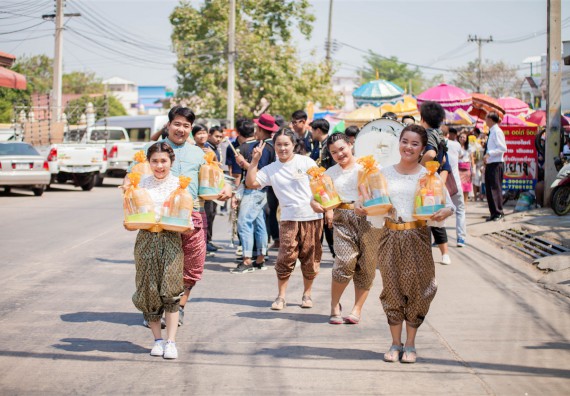 ภาพกิจกรรม คณะวิทยาศาสตร์และเทคโนโลยี เข้าร่วมพิธีบรรพชาอุปสมบท 30 รูป ถวายเป็นพระราชกุศลแด่พระบาทสมเด็จพระปรมินทรมหาภูมิพลอดุลยเดช