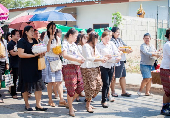 ภาพกิจกรรม คณะวิทยาศาสตร์และเทคโนโลยี เข้าร่วมพิธีบรรพชาอุปสมบท 30 รูป ถวายเป็นพระราชกุศลแด่พระบาทสมเด็จพระปรมินทรมหาภูมิพลอดุลยเดช
