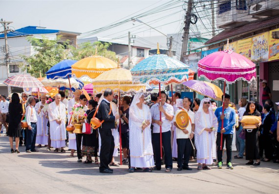 ภาพกิจกรรม คณะวิทยาศาสตร์และเทคโนโลยี เข้าร่วมพิธีบรรพชาอุปสมบท 30 รูป ถวายเป็นพระราชกุศลแด่พระบาทสมเด็จพระปรมินทรมหาภูมิพลอดุลยเดช