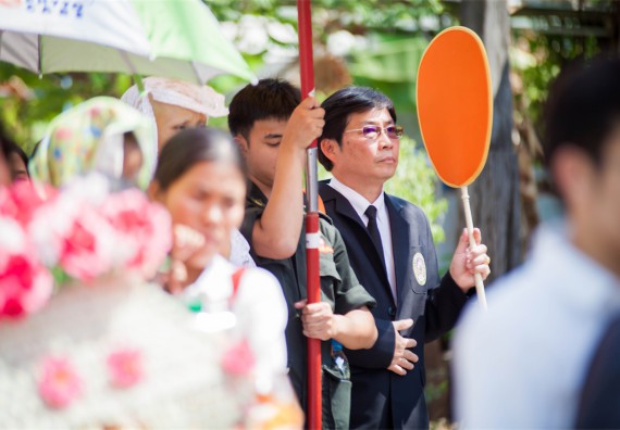 ภาพกิจกรรม คณะวิทยาศาสตร์และเทคโนโลยี เข้าร่วมพิธีบรรพชาอุปสมบท 30 รูป ถวายเป็นพระราชกุศลแด่พระบาทสมเด็จพระปรมินทรมหาภูมิพลอดุลยเดช