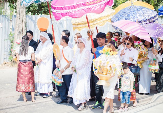 ภาพกิจกรรม คณะวิทยาศาสตร์และเทคโนโลยี เข้าร่วมพิธีบรรพชาอุปสมบท 30 รูป ถวายเป็นพระราชกุศลแด่พระบาทสมเด็จพระปรมินทรมหาภูมิพลอดุลยเดช