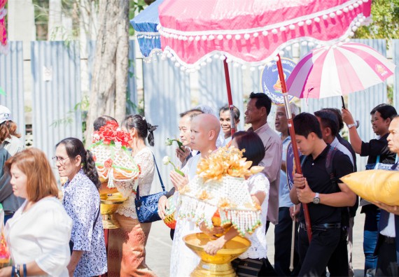 ภาพกิจกรรม คณะวิทยาศาสตร์และเทคโนโลยี เข้าร่วมพิธีบรรพชาอุปสมบท 30 รูป ถวายเป็นพระราชกุศลแด่พระบาทสมเด็จพระปรมินทรมหาภูมิพลอดุลยเดช