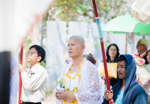 ภาพกิจกรรม คณะวิทยาศาสตร์และเทคโนโลยี เข้าร่วมพิธีบรรพชาอุปสมบท 30 รูป ถวายเป็นพระราชกุศลแด่พระบาทสมเด็จพระปรมินทรมหาภูมิพลอดุลยเดช
