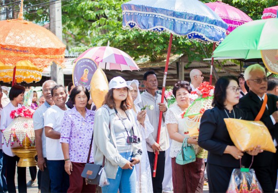 ภาพกิจกรรม คณะวิทยาศาสตร์และเทคโนโลยี เข้าร่วมพิธีบรรพชาอุปสมบท 30 รูป ถวายเป็นพระราชกุศลแด่พระบาทสมเด็จพระปรมินทรมหาภูมิพลอดุลยเดช