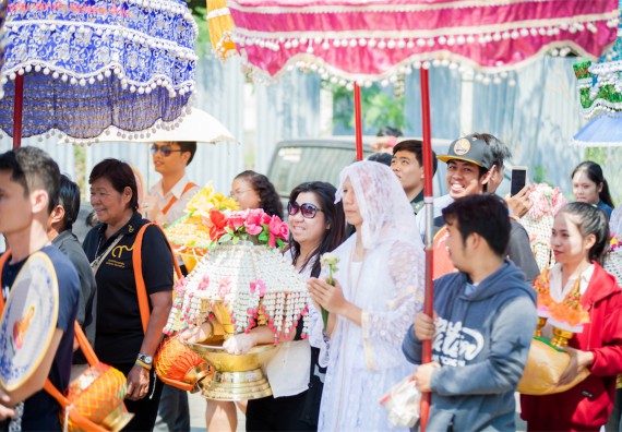 ภาพกิจกรรม คณะวิทยาศาสตร์และเทคโนโลยี เข้าร่วมพิธีบรรพชาอุปสมบท 30 รูป ถวายเป็นพระราชกุศลแด่พระบาทสมเด็จพระปรมินทรมหาภูมิพลอดุลยเดช