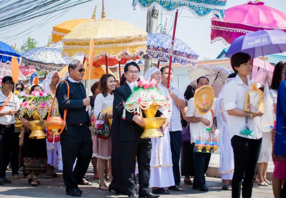 ภาพกิจกรรม คณะวิทยาศาสตร์และเทคโนโลยี เข้าร่วมพิธีบรรพชาอุปสมบท 30 รูป ถวายเป็นพระราชกุศลแด่พระบาทสมเด็จพระปรมินทรมหาภูมิพลอดุลยเดช