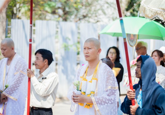 ภาพกิจกรรม คณะวิทยาศาสตร์และเทคโนโลยี เข้าร่วมพิธีบรรพชาอุปสมบท 30 รูป ถวายเป็นพระราชกุศลแด่พระบาทสมเด็จพระปรมินทรมหาภูมิพลอดุลยเดช