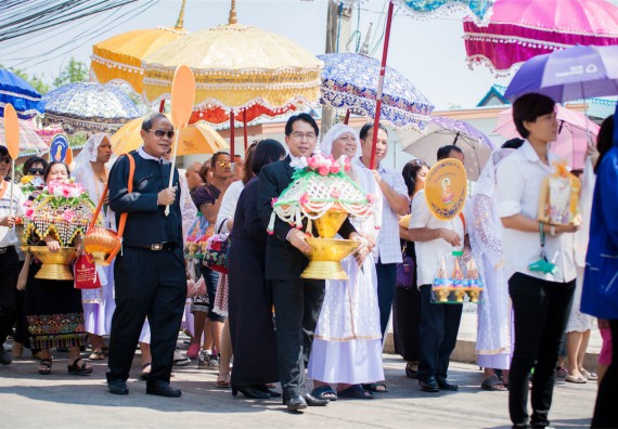 ภาพกิจกรรม คณะวิทยาศาสตร์และเทคโนโลยี เข้าร่วมพิธีบรรพชาอุปสมบท 30 รูป ถวายเป็นพระราชกุศลแด่พระบาทสมเด็จพระปรมินทรมหาภูมิพลอดุลยเดช