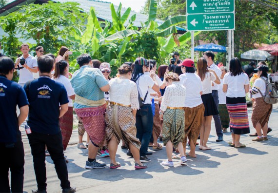 ภาพกิจกรรม คณะวิทยาศาสตร์และเทคโนโลยี เข้าร่วมพิธีบรรพชาอุปสมบท 30 รูป ถวายเป็นพระราชกุศลแด่พระบาทสมเด็จพระปรมินทรมหาภูมิพลอดุลยเดช