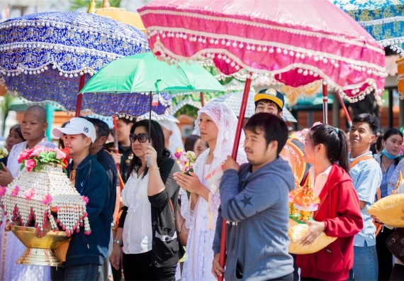 ภาพกิจกรรม คณะวิทยาศาสตร์และเทคโนโลยี เข้าร่วมพิธีบรรพชาอุปสมบท 30 รูป ถวายเป็นพระราชกุศลแด่พระบาทสมเด็จพระปรมินทรมหาภูมิพลอดุลยเดช
