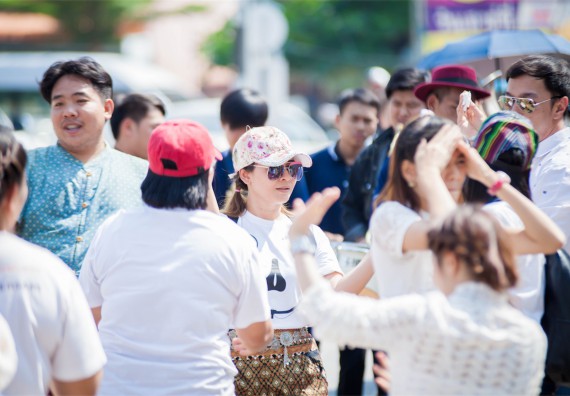 ภาพกิจกรรม คณะวิทยาศาสตร์และเทคโนโลยี เข้าร่วมพิธีบรรพชาอุปสมบท 30 รูป ถวายเป็นพระราชกุศลแด่พระบาทสมเด็จพระปรมินทรมหาภูมิพลอดุลยเดช