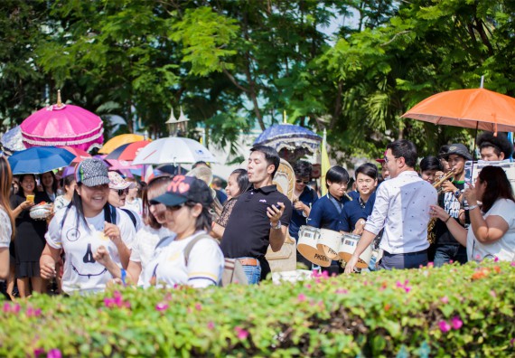 ภาพกิจกรรม คณะวิทยาศาสตร์และเทคโนโลยี เข้าร่วมพิธีบรรพชาอุปสมบท 30 รูป ถวายเป็นพระราชกุศลแด่พระบาทสมเด็จพระปรมินทรมหาภูมิพลอดุลยเดช