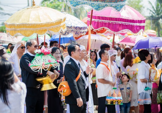 ภาพกิจกรรม คณะวิทยาศาสตร์และเทคโนโลยี เข้าร่วมพิธีบรรพชาอุปสมบท 30 รูป ถวายเป็นพระราชกุศลแด่พระบาทสมเด็จพระปรมินทรมหาภูมิพลอดุลยเดช