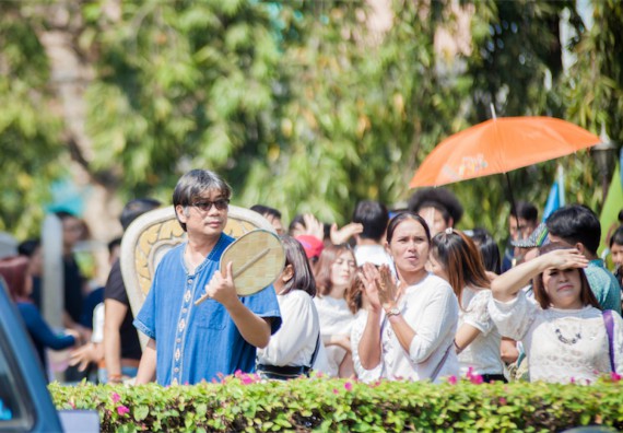 ภาพกิจกรรม คณะวิทยาศาสตร์และเทคโนโลยี เข้าร่วมพิธีบรรพชาอุปสมบท 30 รูป ถวายเป็นพระราชกุศลแด่พระบาทสมเด็จพระปรมินทรมหาภูมิพลอดุลยเดช