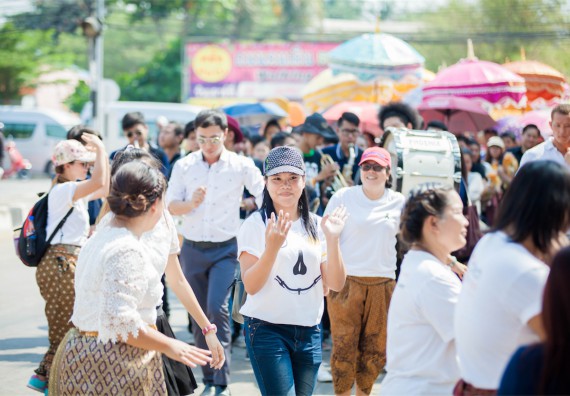 ภาพกิจกรรม คณะวิทยาศาสตร์และเทคโนโลยี เข้าร่วมพิธีบรรพชาอุปสมบท 30 รูป ถวายเป็นพระราชกุศลแด่พระบาทสมเด็จพระปรมินทรมหาภูมิพลอดุลยเดช