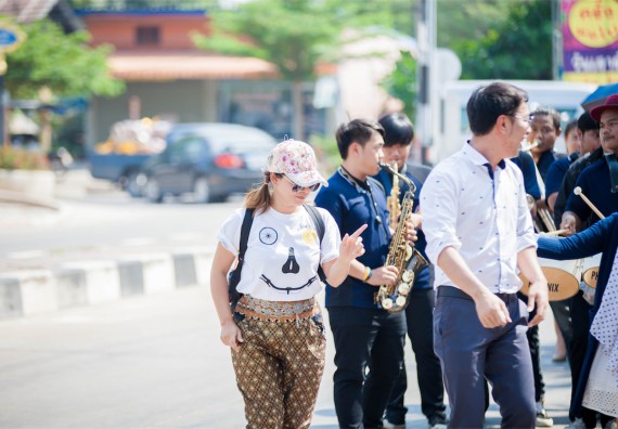 ภาพกิจกรรม คณะวิทยาศาสตร์และเทคโนโลยี เข้าร่วมพิธีบรรพชาอุปสมบท 30 รูป ถวายเป็นพระราชกุศลแด่พระบาทสมเด็จพระปรมินทรมหาภูมิพลอดุลยเดช