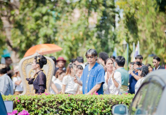 ภาพกิจกรรม คณะวิทยาศาสตร์และเทคโนโลยี เข้าร่วมพิธีบรรพชาอุปสมบท 30 รูป ถวายเป็นพระราชกุศลแด่พระบาทสมเด็จพระปรมินทรมหาภูมิพลอดุลยเดช
