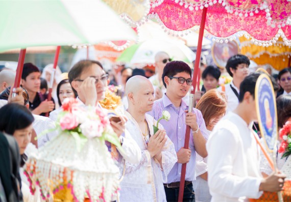 ภาพกิจกรรม คณะวิทยาศาสตร์และเทคโนโลยี เข้าร่วมพิธีบรรพชาอุปสมบท 30 รูป ถวายเป็นพระราชกุศลแด่พระบาทสมเด็จพระปรมินทรมหาภูมิพลอดุลยเดช