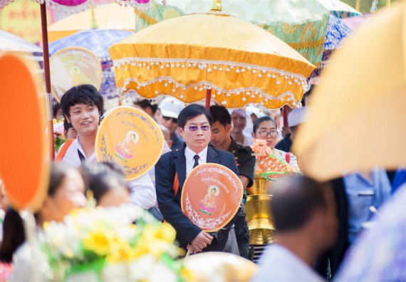 ภาพกิจกรรม คณะวิทยาศาสตร์และเทคโนโลยี เข้าร่วมพิธีบรรพชาอุปสมบท 30 รูป ถวายเป็นพระราชกุศลแด่พระบาทสมเด็จพระปรมินทรมหาภูมิพลอดุลยเดช