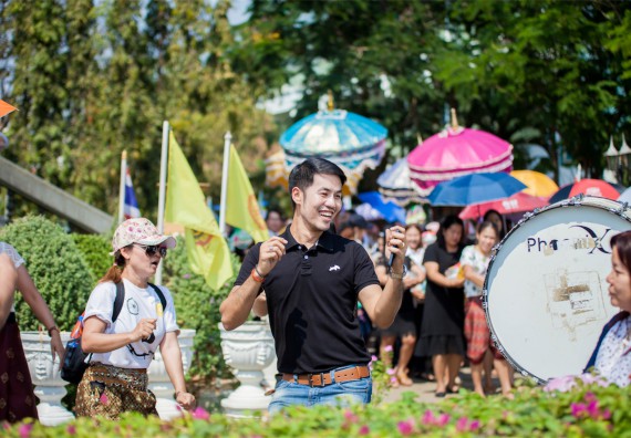 ภาพกิจกรรม คณะวิทยาศาสตร์และเทคโนโลยี เข้าร่วมพิธีบรรพชาอุปสมบท 30 รูป ถวายเป็นพระราชกุศลแด่พระบาทสมเด็จพระปรมินทรมหาภูมิพลอดุลยเดช