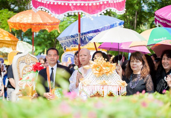 ภาพกิจกรรม คณะวิทยาศาสตร์และเทคโนโลยี เข้าร่วมพิธีบรรพชาอุปสมบท 30 รูป ถวายเป็นพระราชกุศลแด่พระบาทสมเด็จพระปรมินทรมหาภูมิพลอดุลยเดช