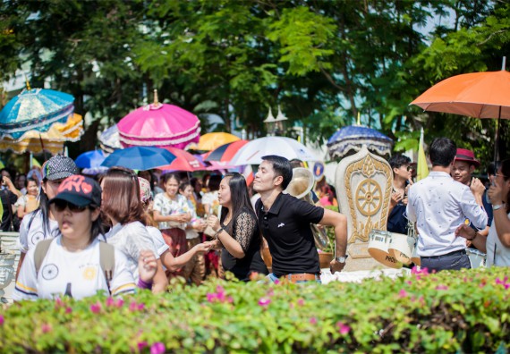 ภาพกิจกรรม คณะวิทยาศาสตร์และเทคโนโลยี เข้าร่วมพิธีบรรพชาอุปสมบท 30 รูป ถวายเป็นพระราชกุศลแด่พระบาทสมเด็จพระปรมินทรมหาภูมิพลอดุลยเดช
