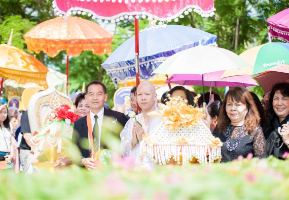 ภาพกิจกรรม คณะวิทยาศาสตร์และเทคโนโลยี เข้าร่วมพิธีบรรพชาอุปสมบท 30 รูป ถวายเป็นพระราชกุศลแด่พระบาทสมเด็จพระปรมินทรมหาภูมิพลอดุลยเดช