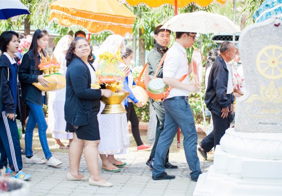 ภาพกิจกรรม คณะวิทยาศาสตร์และเทคโนโลยี เข้าร่วมพิธีบรรพชาอุปสมบท 30 รูป ถวายเป็นพระราชกุศลแด่พระบาทสมเด็จพระปรมินทรมหาภูมิพลอดุลยเดช