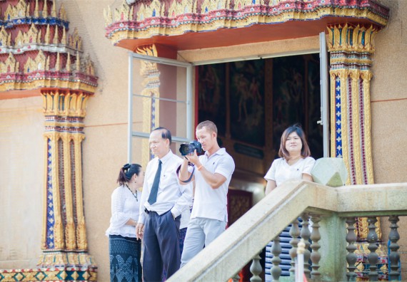 ภาพกิจกรรม คณะวิทยาศาสตร์และเทคโนโลยี เข้าร่วมพิธีบรรพชาอุปสมบท 30 รูป ถวายเป็นพระราชกุศลแด่พระบาทสมเด็จพระปรมินทรมหาภูมิพลอดุลยเดช