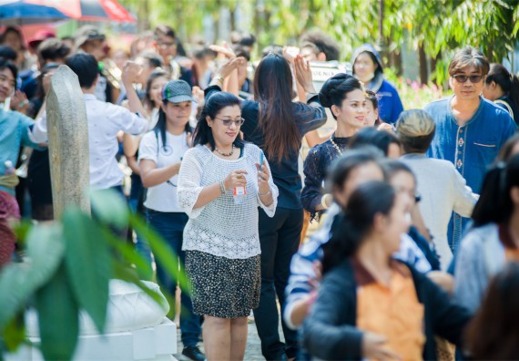 ภาพกิจกรรม คณะวิทยาศาสตร์และเทคโนโลยี เข้าร่วมพิธีบรรพชาอุปสมบท 30 รูป ถวายเป็นพระราชกุศลแด่พระบาทสมเด็จพระปรมินทรมหาภูมิพลอดุลยเดช