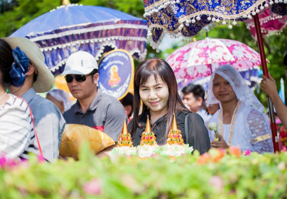 ภาพกิจกรรม คณะวิทยาศาสตร์และเทคโนโลยี เข้าร่วมพิธีบรรพชาอุปสมบท 30 รูป ถวายเป็นพระราชกุศลแด่พระบาทสมเด็จพระปรมินทรมหาภูมิพลอดุลยเดช