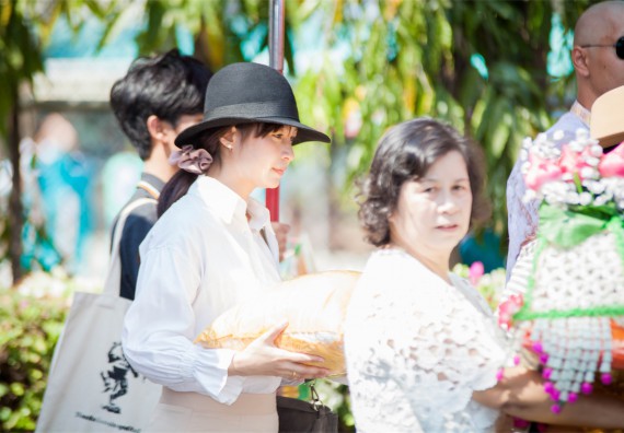 ภาพกิจกรรม คณะวิทยาศาสตร์และเทคโนโลยี เข้าร่วมพิธีบรรพชาอุปสมบท 30 รูป ถวายเป็นพระราชกุศลแด่พระบาทสมเด็จพระปรมินทรมหาภูมิพลอดุลยเดช