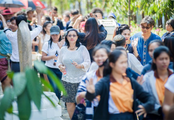ภาพกิจกรรม คณะวิทยาศาสตร์และเทคโนโลยี เข้าร่วมพิธีบรรพชาอุปสมบท 30 รูป ถวายเป็นพระราชกุศลแด่พระบาทสมเด็จพระปรมินทรมหาภูมิพลอดุลยเดช