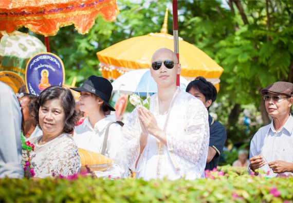 ภาพกิจกรรม คณะวิทยาศาสตร์และเทคโนโลยี เข้าร่วมพิธีบรรพชาอุปสมบท 30 รูป ถวายเป็นพระราชกุศลแด่พระบาทสมเด็จพระปรมินทรมหาภูมิพลอดุลยเดช