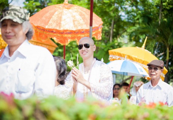 ภาพกิจกรรม คณะวิทยาศาสตร์และเทคโนโลยี เข้าร่วมพิธีบรรพชาอุปสมบท 30 รูป ถวายเป็นพระราชกุศลแด่พระบาทสมเด็จพระปรมินทรมหาภูมิพลอดุลยเดช