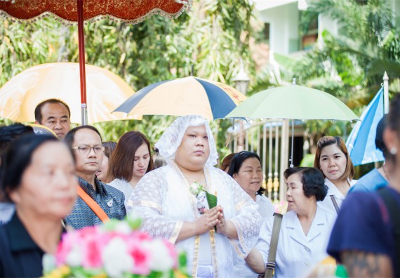 ภาพกิจกรรม คณะวิทยาศาสตร์และเทคโนโลยี เข้าร่วมพิธีบรรพชาอุปสมบท 30 รูป ถวายเป็นพระราชกุศลแด่พระบาทสมเด็จพระปรมินทรมหาภูมิพลอดุลยเดช