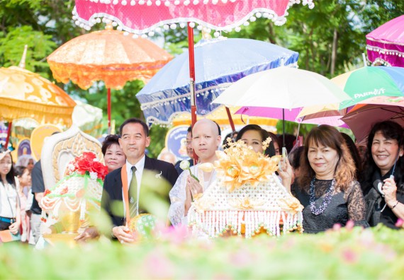 ภาพกิจกรรม คณะวิทยาศาสตร์และเทคโนโลยี เข้าร่วมพิธีบรรพชาอุปสมบท 30 รูป ถวายเป็นพระราชกุศลแด่พระบาทสมเด็จพระปรมินทรมหาภูมิพลอดุลยเดช