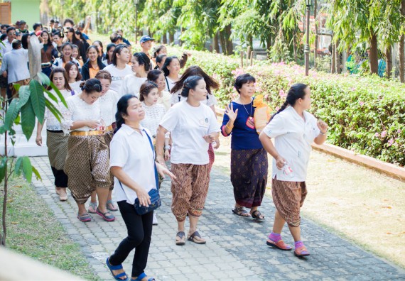 ภาพกิจกรรม คณะวิทยาศาสตร์และเทคโนโลยี เข้าร่วมพิธีบรรพชาอุปสมบท 30 รูป ถวายเป็นพระราชกุศลแด่พระบาทสมเด็จพระปรมินทรมหาภูมิพลอดุลยเดช