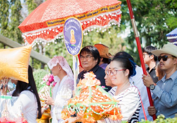 ภาพกิจกรรม คณะวิทยาศาสตร์และเทคโนโลยี เข้าร่วมพิธีบรรพชาอุปสมบท 30 รูป ถวายเป็นพระราชกุศลแด่พระบาทสมเด็จพระปรมินทรมหาภูมิพลอดุลยเดช