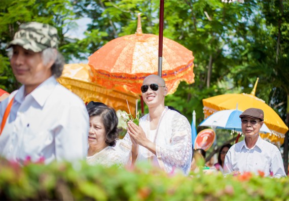 ภาพกิจกรรม คณะวิทยาศาสตร์และเทคโนโลยี เข้าร่วมพิธีบรรพชาอุปสมบท 30 รูป ถวายเป็นพระราชกุศลแด่พระบาทสมเด็จพระปรมินทรมหาภูมิพลอดุลยเดช