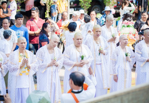 ภาพกิจกรรม คณะวิทยาศาสตร์และเทคโนโลยี เข้าร่วมพิธีบรรพชาอุปสมบท 30 รูป ถวายเป็นพระราชกุศลแด่พระบาทสมเด็จพระปรมินทรมหาภูมิพลอดุลยเดช
