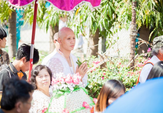 ภาพกิจกรรม คณะวิทยาศาสตร์และเทคโนโลยี เข้าร่วมพิธีบรรพชาอุปสมบท 30 รูป ถวายเป็นพระราชกุศลแด่พระบาทสมเด็จพระปรมินทรมหาภูมิพลอดุลยเดช