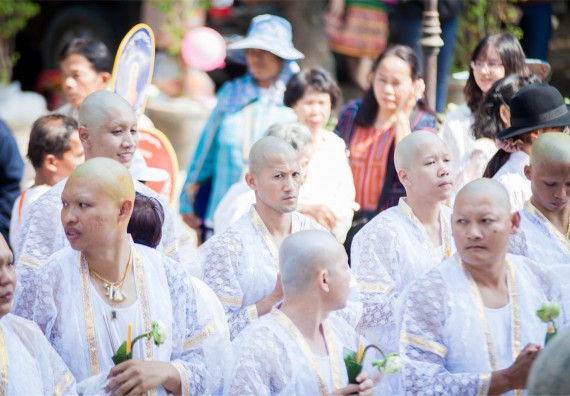 ภาพกิจกรรม คณะวิทยาศาสตร์และเทคโนโลยี เข้าร่วมพิธีบรรพชาอุปสมบท 30 รูป ถวายเป็นพระราชกุศลแด่พระบาทสมเด็จพระปรมินทรมหาภูมิพลอดุลยเดช