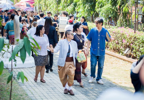 ภาพกิจกรรม คณะวิทยาศาสตร์และเทคโนโลยี เข้าร่วมพิธีบรรพชาอุปสมบท 30 รูป ถวายเป็นพระราชกุศลแด่พระบาทสมเด็จพระปรมินทรมหาภูมิพลอดุลยเดช