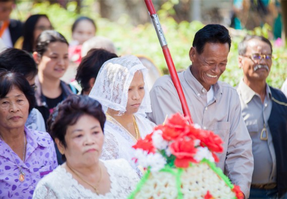 ภาพกิจกรรม คณะวิทยาศาสตร์และเทคโนโลยี เข้าร่วมพิธีบรรพชาอุปสมบท 30 รูป ถวายเป็นพระราชกุศลแด่พระบาทสมเด็จพระปรมินทรมหาภูมิพลอดุลยเดช